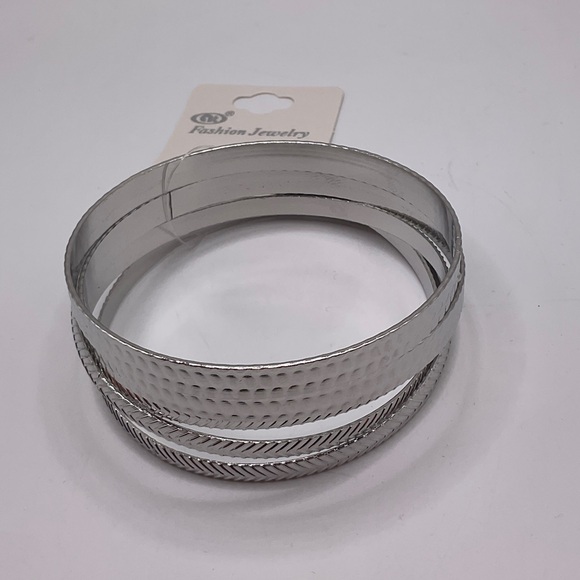 NThandmade Jewelry Jewelry - NThandmade Jewelry Silver Bracelet Set